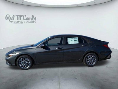 2025 Hyundai Elantra Hybrid Blue