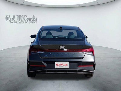 2025 Hyundai Elantra Hybrid Blue