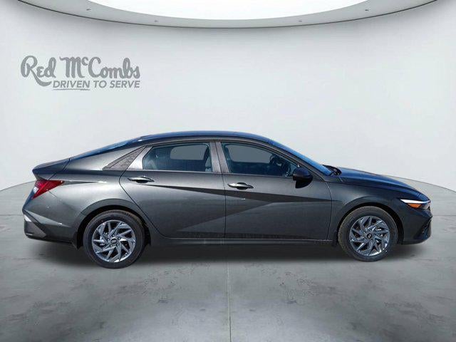 2025 Hyundai Elantra Hybrid Blue