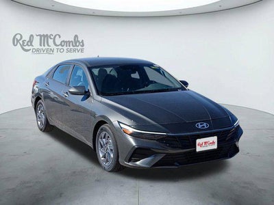 2025 Hyundai Elantra Hybrid Blue