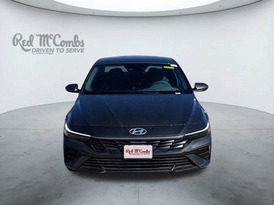 2025 Hyundai Elantra Hybrid Blue