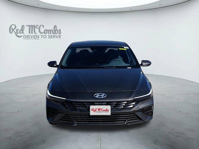 2025 Hyundai Elantra Hybrid Blue