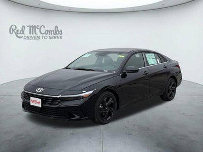 2026 Hyundai Elantra Hybrid SEL Sport