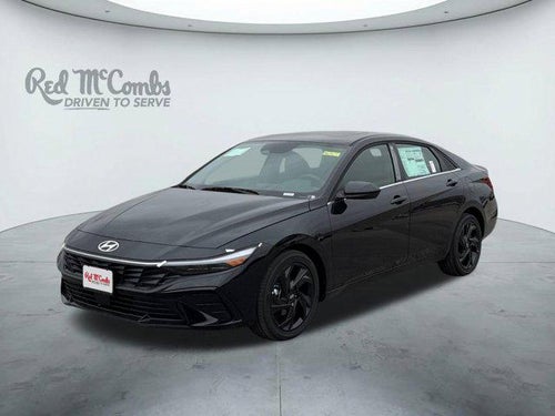 2026 Hyundai Elantra Hybrid SEL Sport