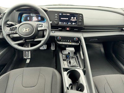 2026 Hyundai Elantra Hybrid SEL Sport