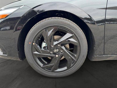 2026 Hyundai Elantra Hybrid SEL Sport