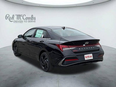 2026 Hyundai Elantra Hybrid SEL Sport