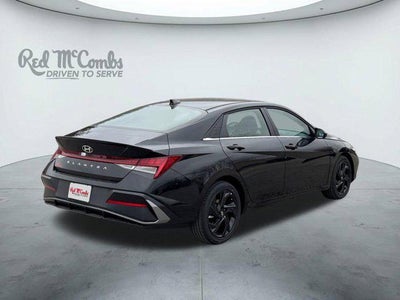 2026 Hyundai Elantra Hybrid SEL Sport