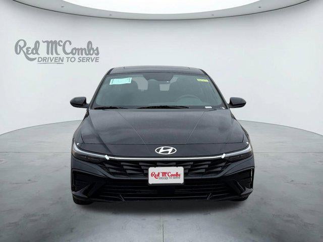 2026 Hyundai Elantra Hybrid SEL Sport