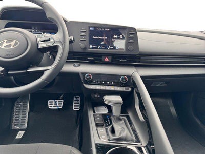 2026 Hyundai Elantra Hybrid SEL Sport