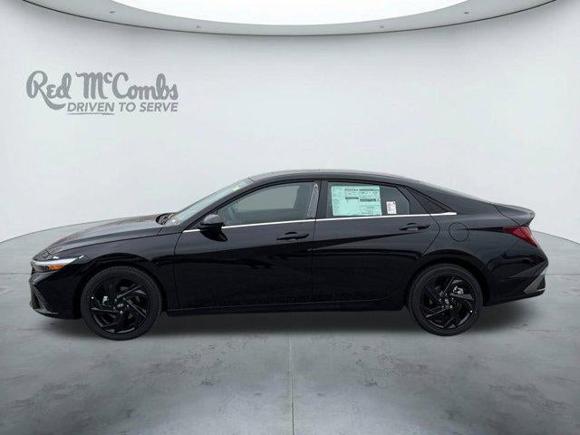 2026 Hyundai Elantra Hybrid SEL Sport