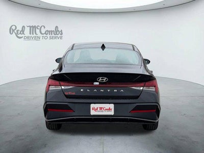 2026 Hyundai Elantra Hybrid SEL Sport