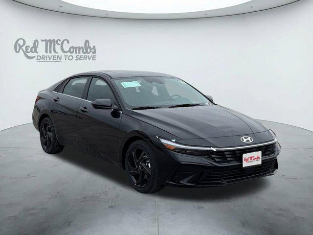 2026 Hyundai Elantra Hybrid SEL Sport