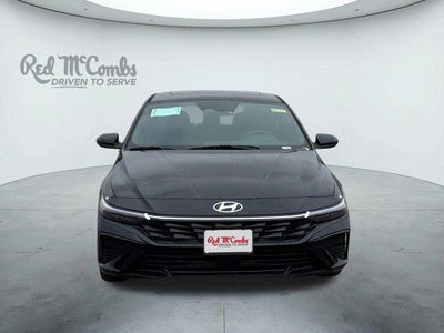 2026 Hyundai Elantra Hybrid SEL Sport