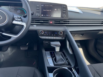 2026 Hyundai Elantra Hybrid Blue