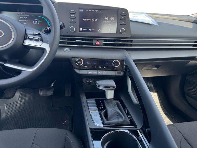 2026 Hyundai Elantra Hybrid Blue