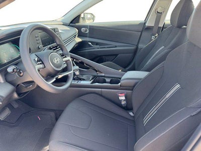 2026 Hyundai Elantra Hybrid Blue