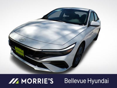 2026 Hyundai Elantra Hybrid Blue