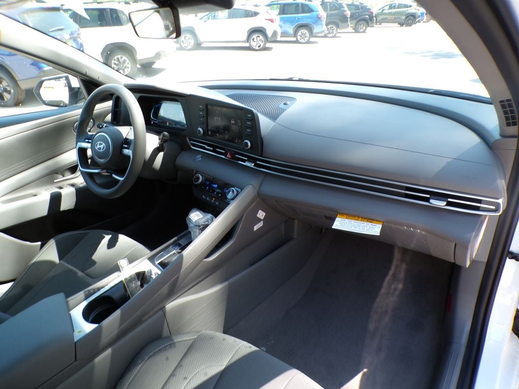 2026 Hyundai Elantra Hybrid Blue