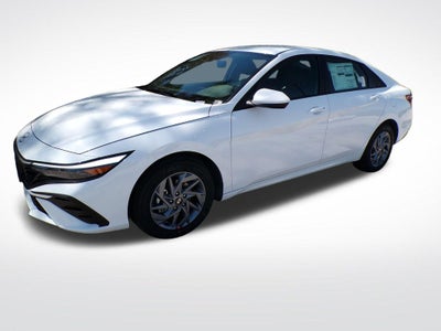 2026 Hyundai Elantra Hybrid Blue