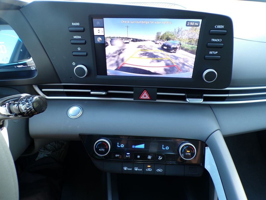 2026 Hyundai Elantra Hybrid Blue