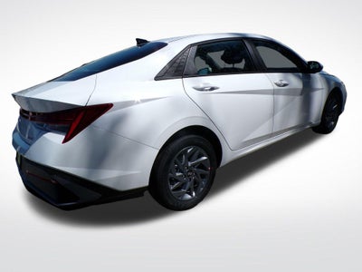 2026 Hyundai Elantra Hybrid Blue