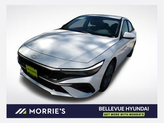2026 Hyundai Elantra Hybrid Blue