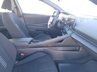 2025 Hyundai Elantra Hybrid SEL Sport