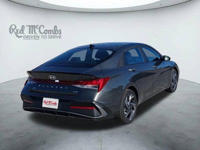 2025 Hyundai Elantra Hybrid SEL Sport