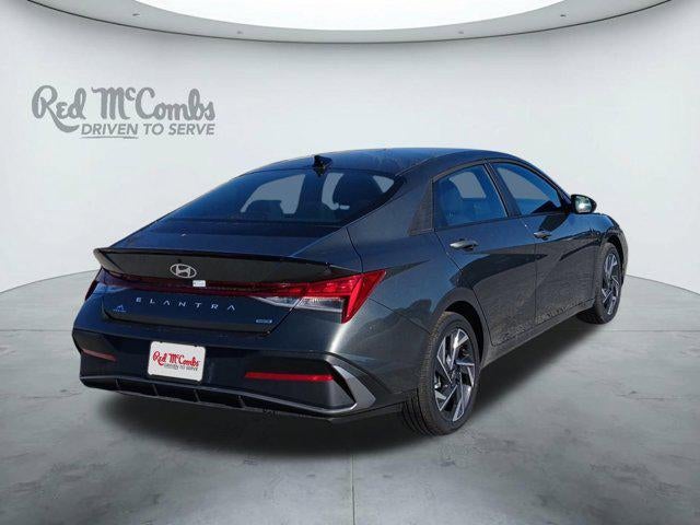 2025 Hyundai Elantra Hybrid SEL Sport