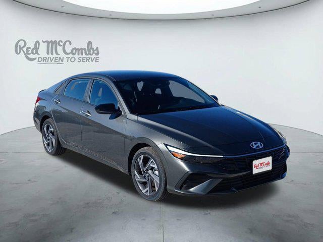 2025 Hyundai Elantra Hybrid SEL Sport