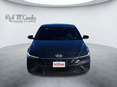 2025 Hyundai Elantra Hybrid SEL Sport