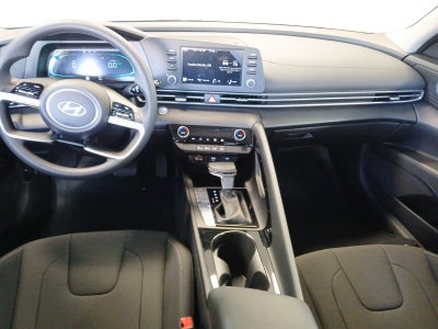 2025 Hyundai Elantra Hybrid Blue