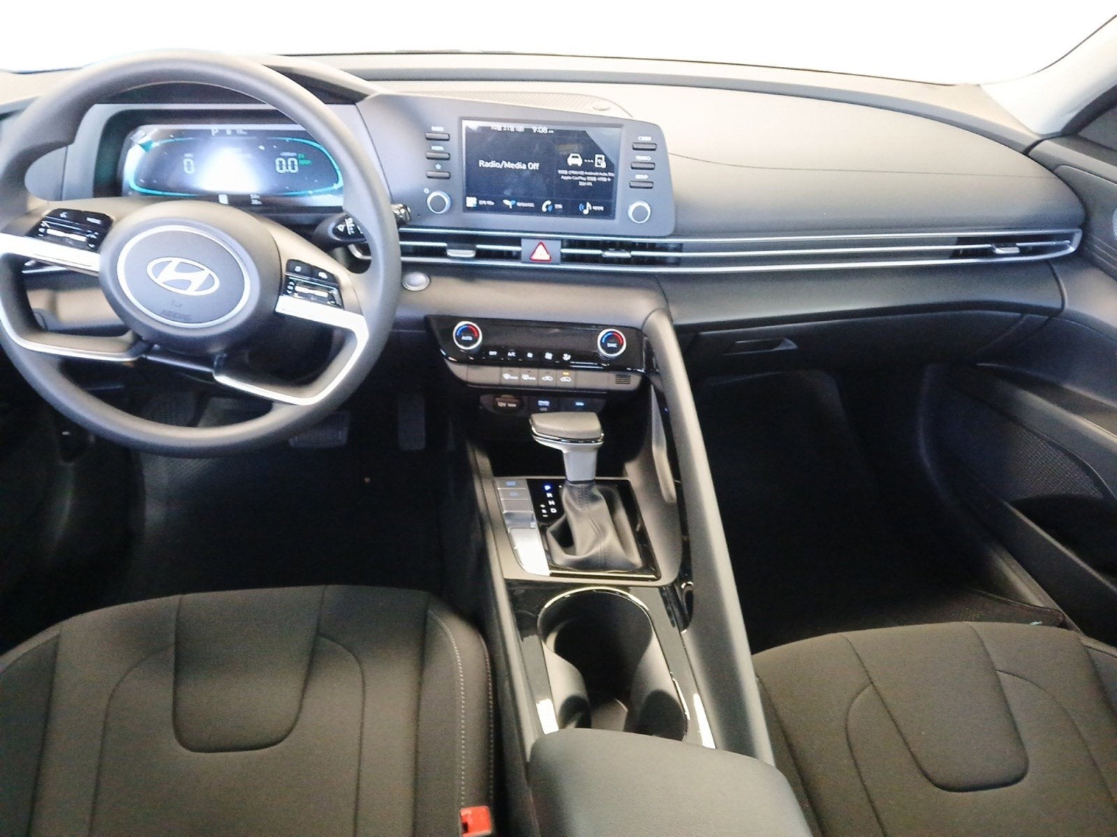 2025 Hyundai Elantra Hybrid Blue