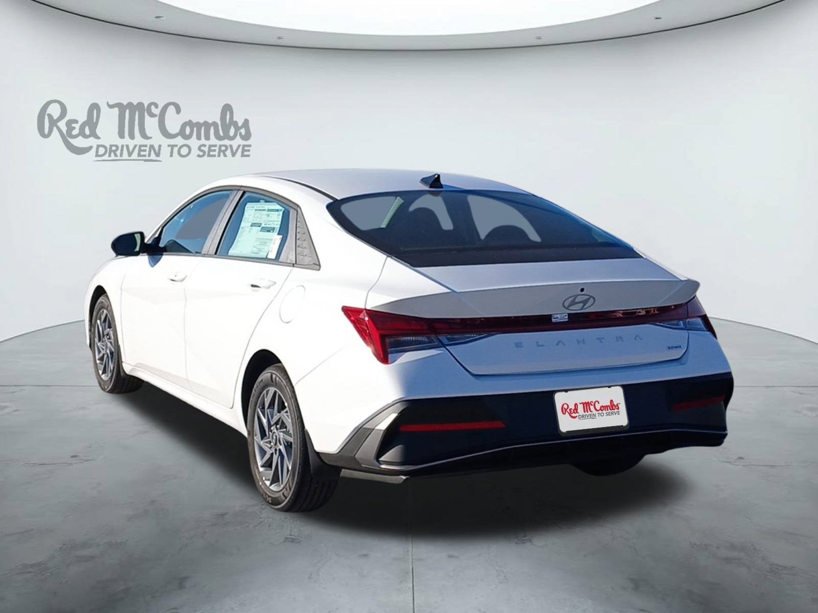 2025 Hyundai Elantra Hybrid Blue