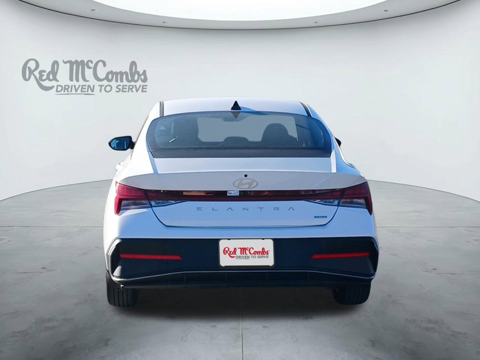 2025 Hyundai Elantra Hybrid Blue