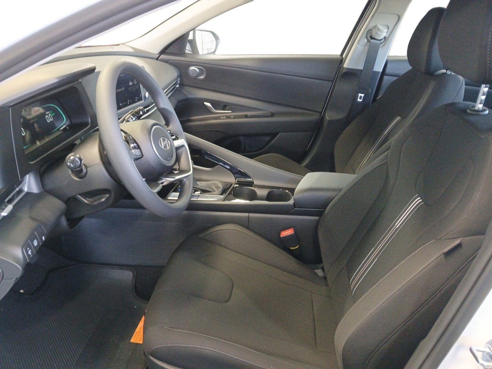 2025 Hyundai Elantra Hybrid Blue