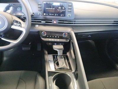 2025 Hyundai Elantra Hybrid Blue