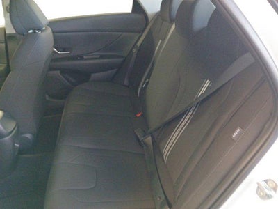 2025 Hyundai Elantra Hybrid Blue