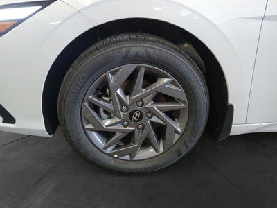 2025 Hyundai Elantra Hybrid Blue