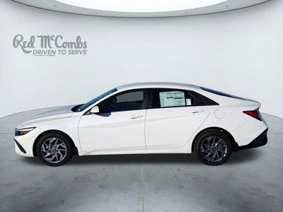 2025 Hyundai Elantra Hybrid Blue