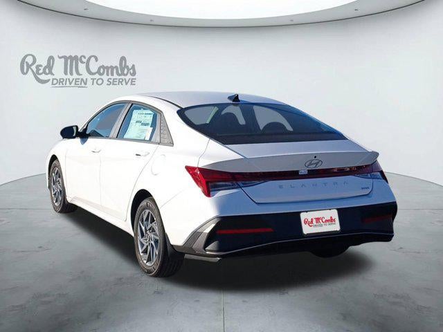 2025 Hyundai Elantra Hybrid Blue