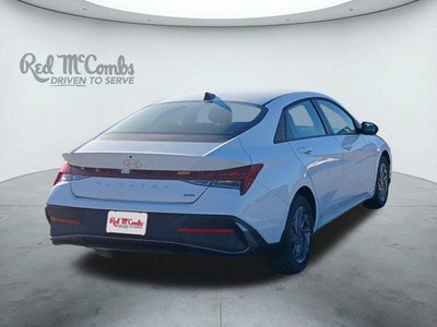 2025 Hyundai Elantra Hybrid Blue