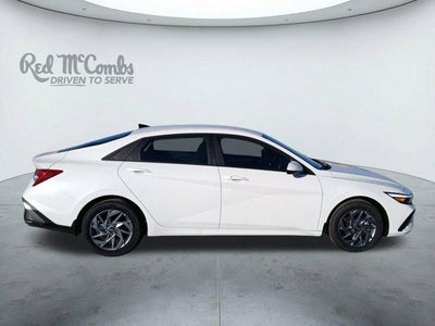 2025 Hyundai Elantra Hybrid Blue