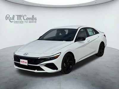 2026 Hyundai Elantra Hybrid SEL Sport