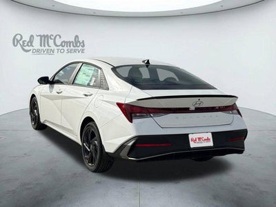 2026 Hyundai Elantra Hybrid SEL Sport