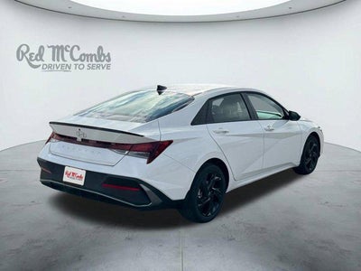 2026 Hyundai Elantra Hybrid SEL Sport