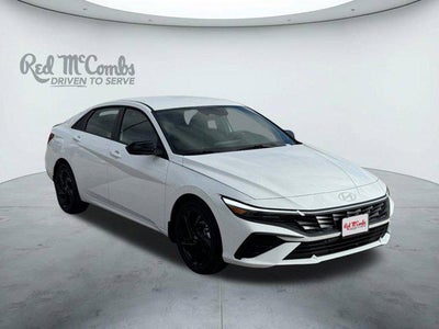 2026 Hyundai Elantra Hybrid SEL Sport