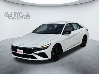 2026 Hyundai Elantra Hybrid SEL Sport