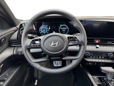 2025 Hyundai Elantra Hybrid SEL Sport